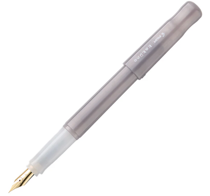 kakuno madoromi  Fountain Pen | Medium Gold Nib | Gray