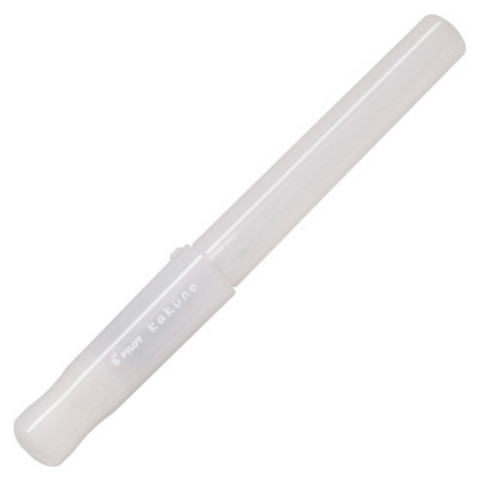 kakuno madoromi  Fountain Pen | Medium Gold Nib | White