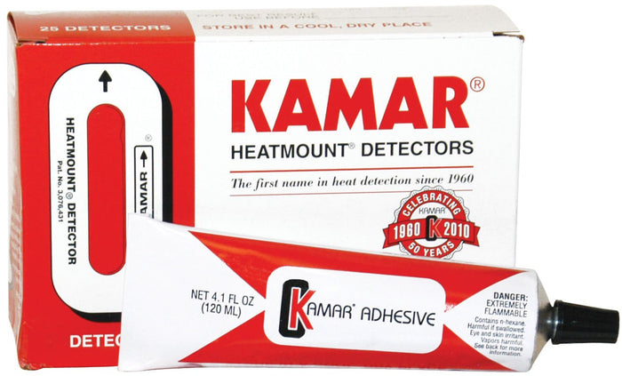 Kamar® HeatMount® Detectors - K1D1 - Kamar Heat Detectors, box of 25 - 6