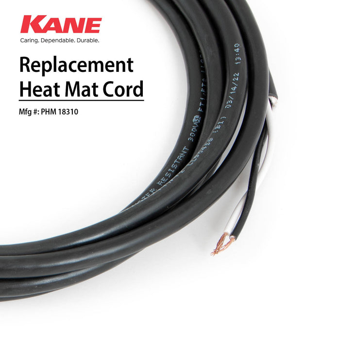 Kane Heat Mat Cord, 18310 US - 090KMC-18310 - 3