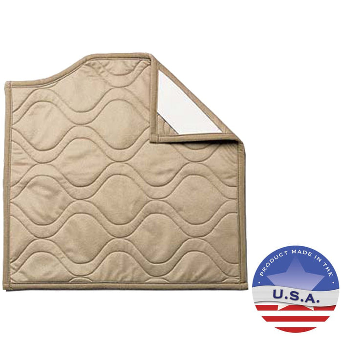 Kane Heat Mat Cover, 18" x 18" - 090KM18X18C - Brown - 18" x 18" - 1