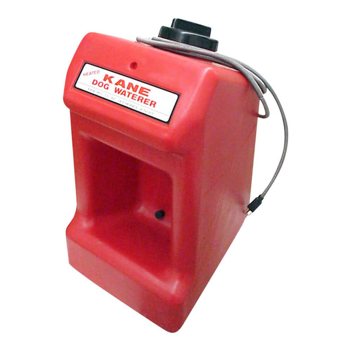 Kane Heated Dog Waterer - 090KMC-KDWH - Red - 5 Gallon (175 Watt) - 1