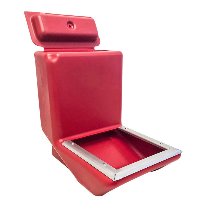 Kane Kennel Feeder - 010KMC-88572 - Red - 1