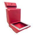 Kane Kennel Feeder - 010KMC-88572 - Red - 1