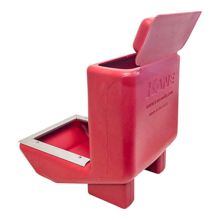 Kane Kennel Feeder - 010KMC-88572 - Red - 2