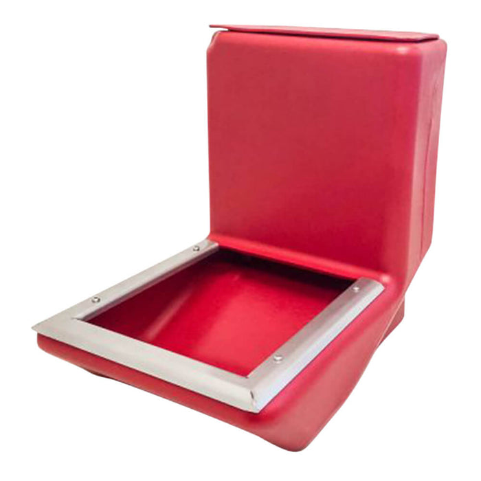 Kane Kennel Feeder - 010KMC-88572 - Red - 3