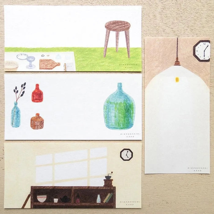 Kano Hirabayashi Antique Shop Notepad