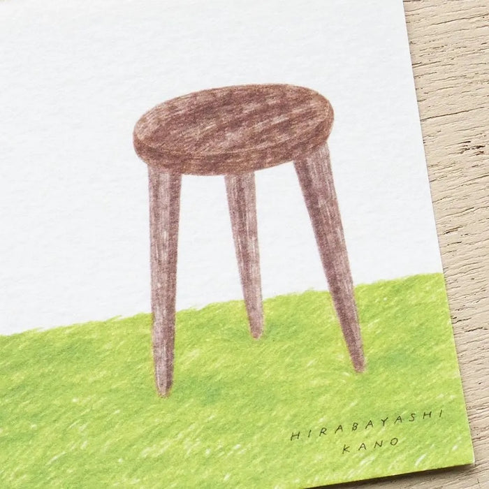 Kano Hirabayashi Antique Shop Notepad
