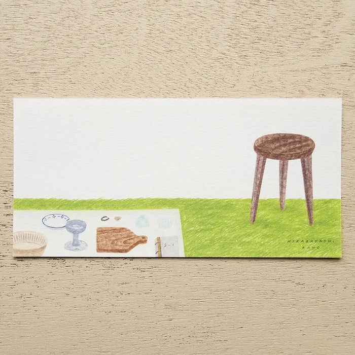 Kano Hirabayashi Antique Shop Notepad