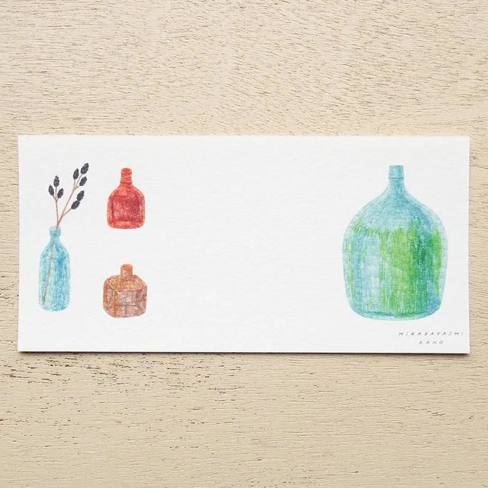 Kano Hirabayashi Antique Shop Notepad