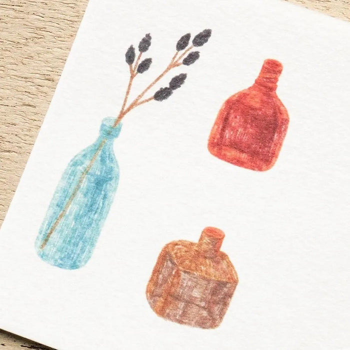 Kano Hirabayashi Antique Shop Notepad