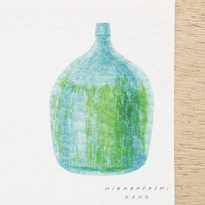 Kano Hirabayashi Antique Shop Notepad