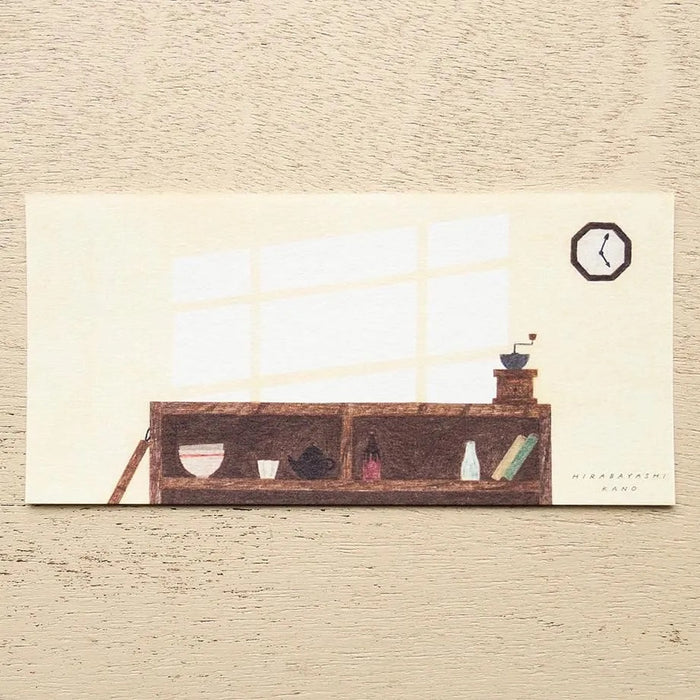 Kano Hirabayashi Antique Shop Notepad