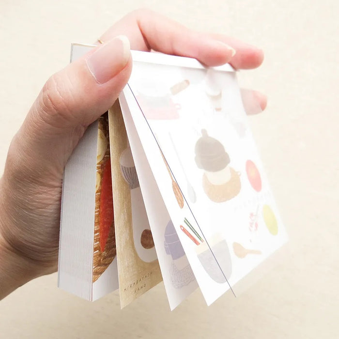 Kano Hirabayashi Kitchen Tools Memo Block