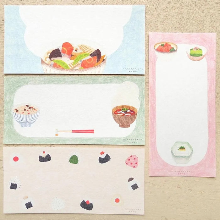 Kano Hirabayashi Washoku Notepad
