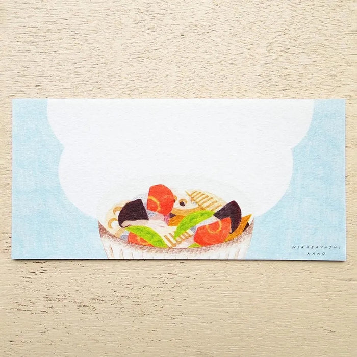 Kano Hirabayashi Washoku Notepad