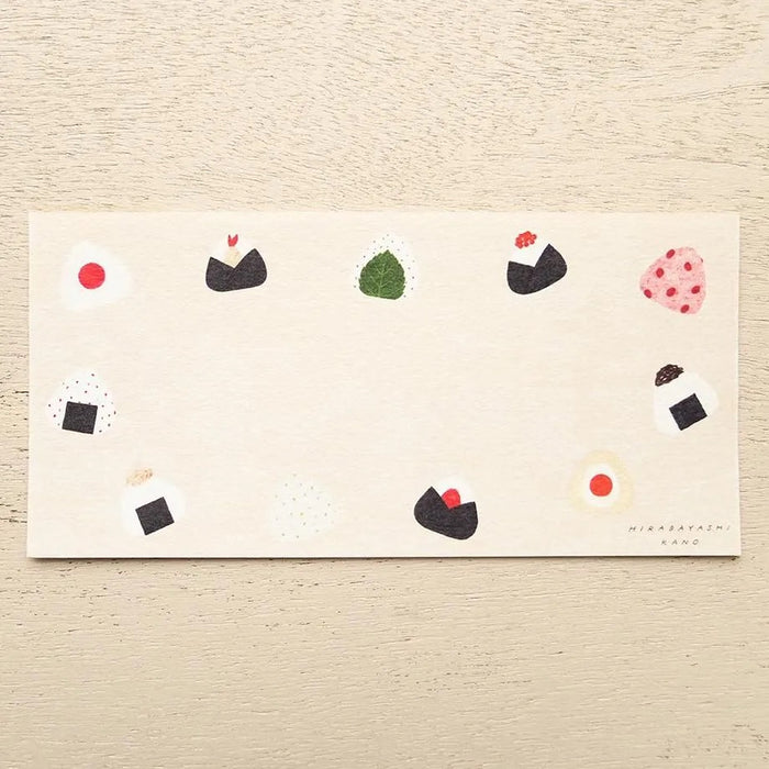 Kano Hirabayashi Washoku Notepad