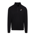Kansas Velocity Performance Quarter Zip Black