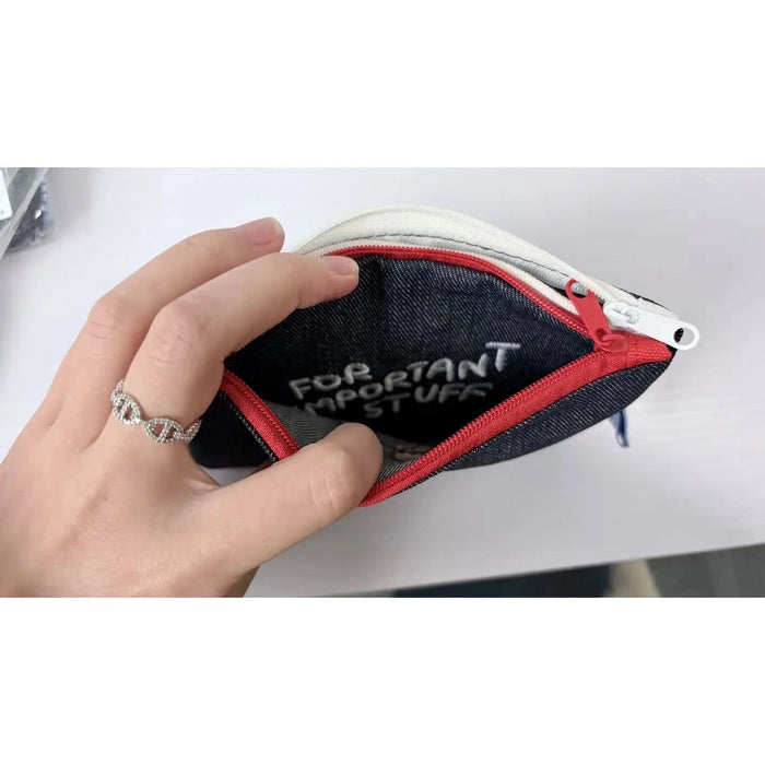 Karepango Denim Coin Wallet | Bread