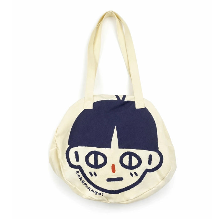 Karepango Haya Large Zipper Tote Bag