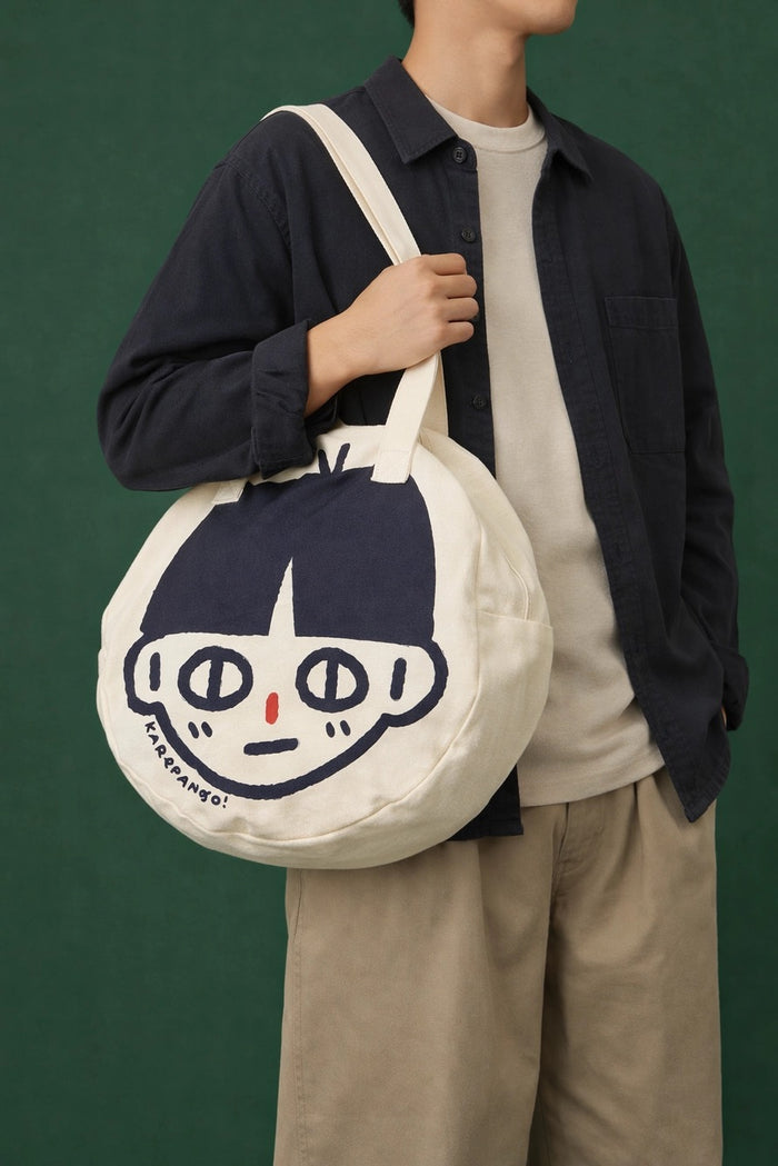 Karepango Haya Large Zipper Tote Bag