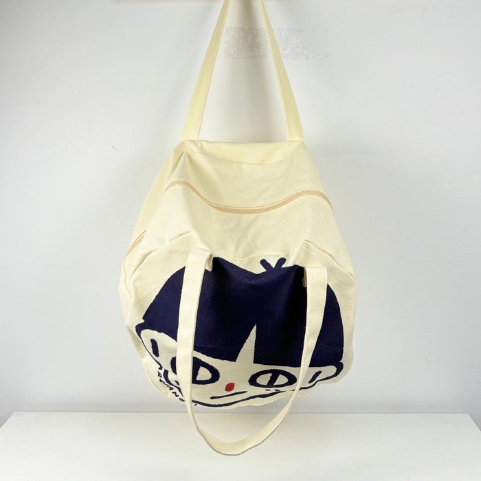 Karepango Haya Large Zipper Tote Bag