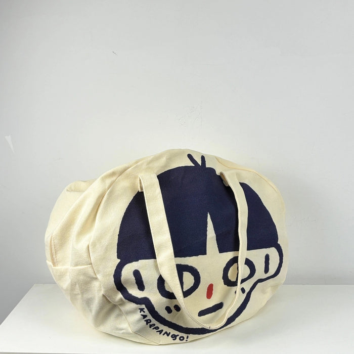 Karepango House Large Zipper Tote Bag