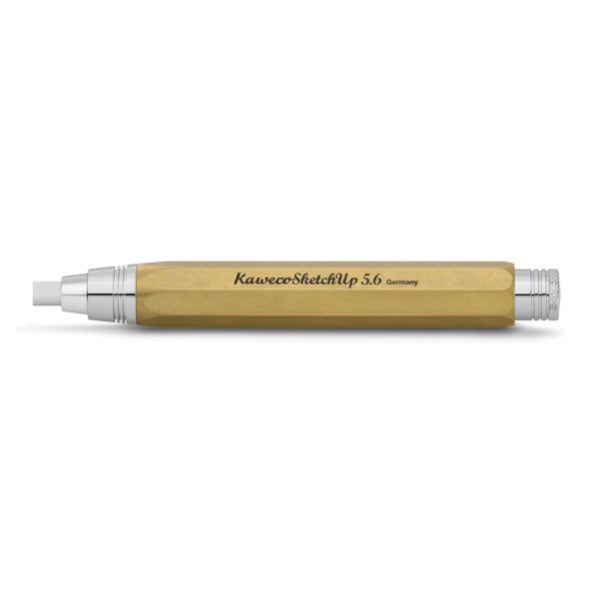 Kaweco Brass Sketch Up Pencil 5.6mm