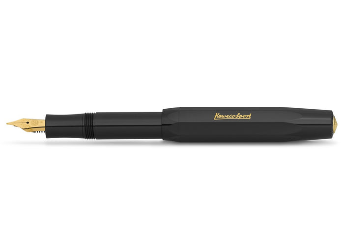 Black / Fountain Pen