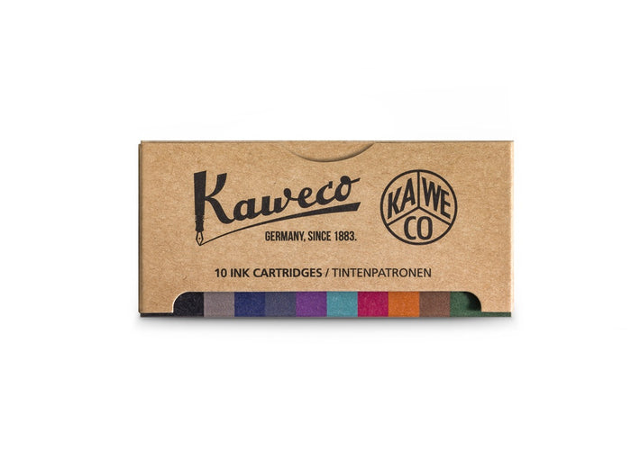 Kaweco Ink Cartridges Sample Set