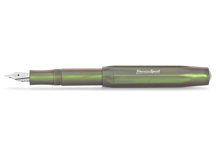 Kaweco Lunar Sport Series | Light Green & Shadow Green