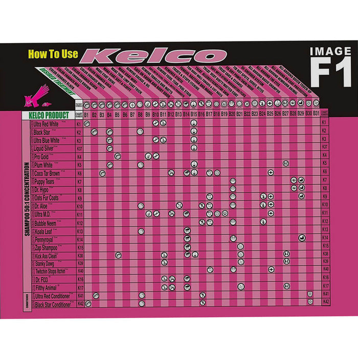 Kelco Kick Ass Clean Shampoo, 50:1, 11.7 oz - 013KLC-02635 - 2
