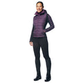 Kerrits Women's Heads Up Winter Whinnies Quilted Riding Jacket - KT2G4 - XSmall - Raisin - 1
