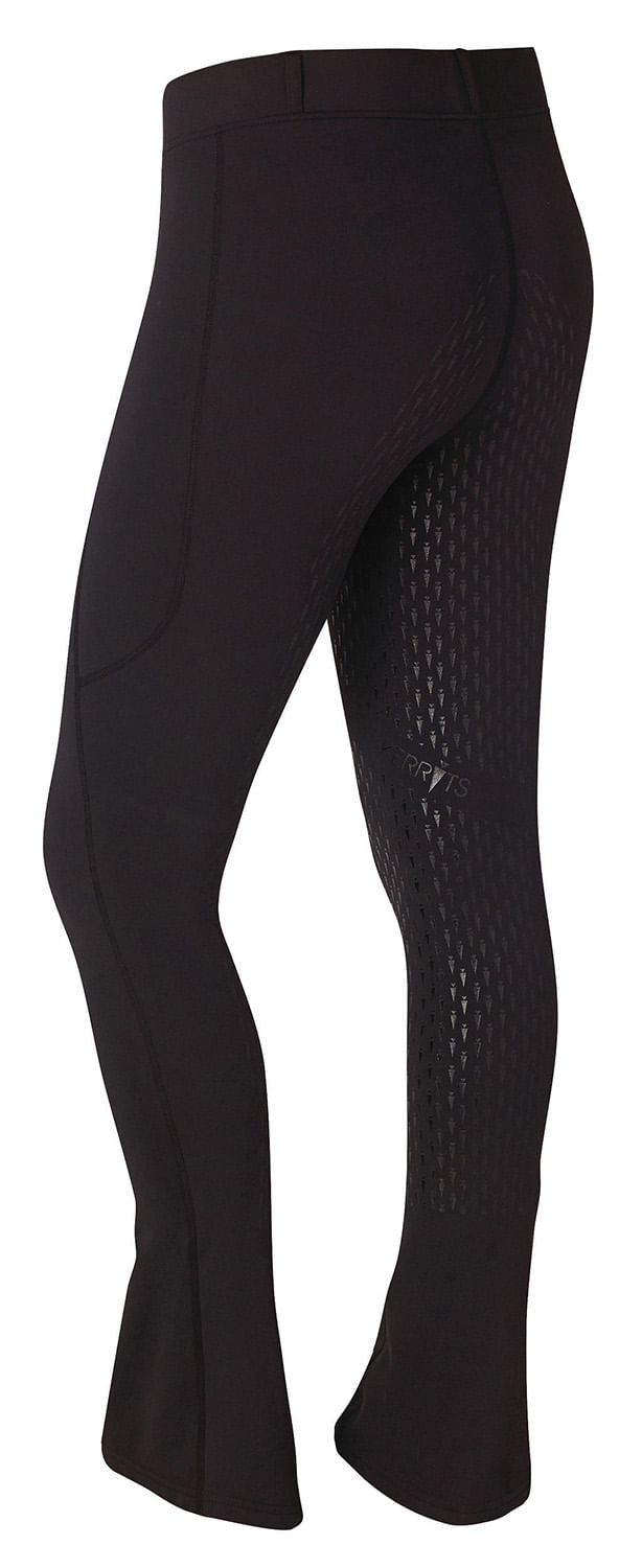 Kerrits Women's Ice Fil Bootcut Riding Tights, Tall Length - KT28W - Black - Small - 1