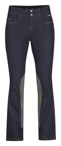 Kerrits Women's Stretch Denim Extended Knee Patch Bootcut Riding Jeans - KT299 - XSmall - 1
