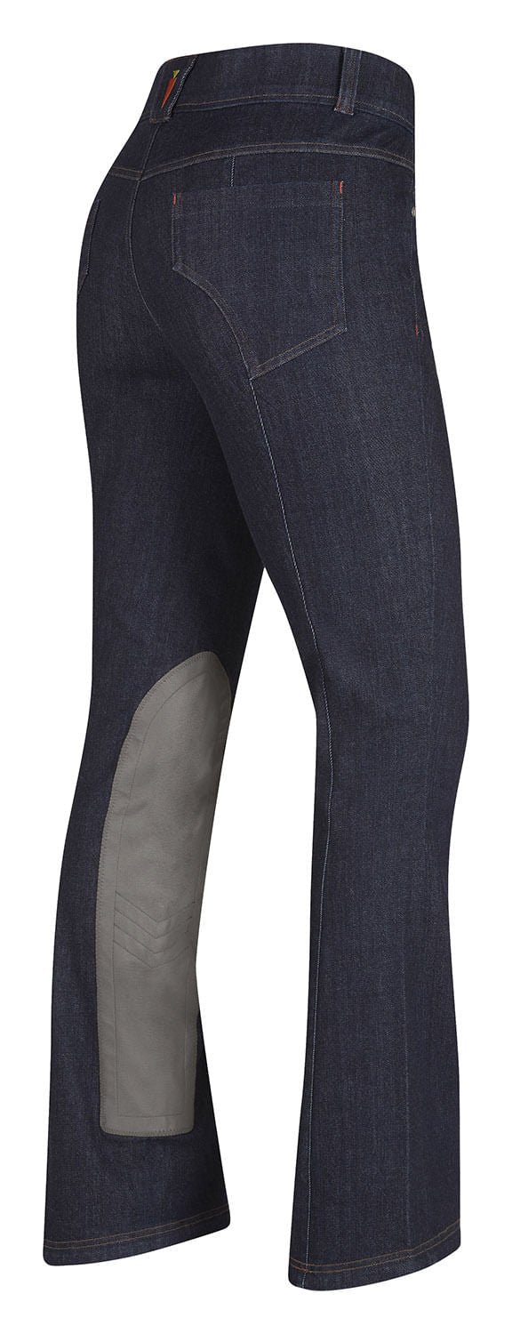 Kerrits Women's Stretch Denim Extended Knee Patch Bootcut Riding Jeans - KT299 - XSmall - 3