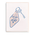 Key to My Heart Card