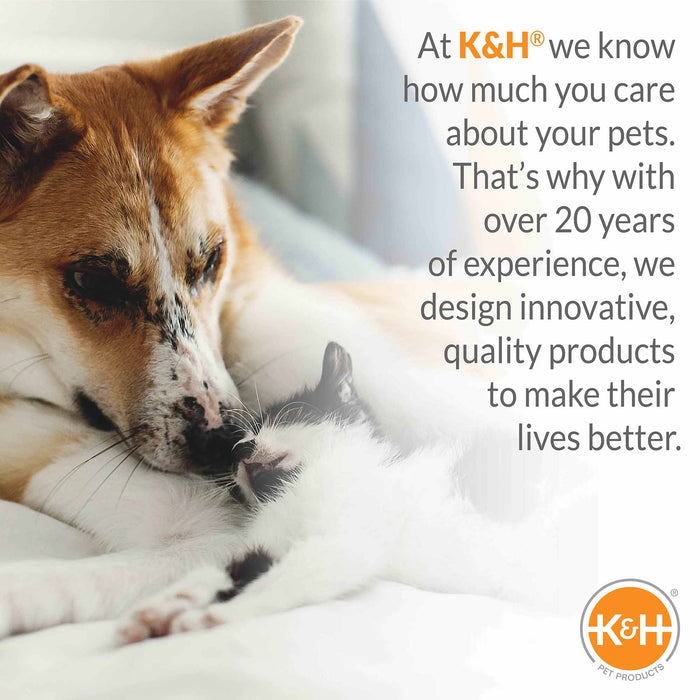 K&H Pet Products Elevated Cozy Cot - PCFU - Gray - Large - 5