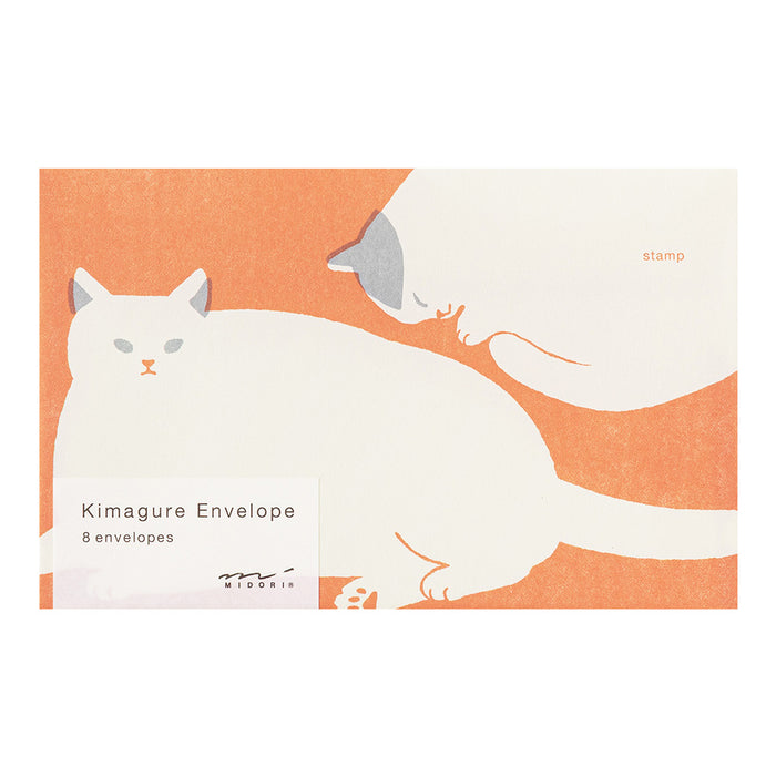 Kimagure | Easy & Cozy Cat Envelopes