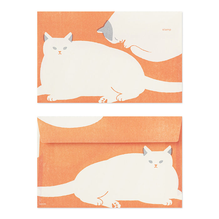 Kimagure | Easy & Cozy Cat Envelopes