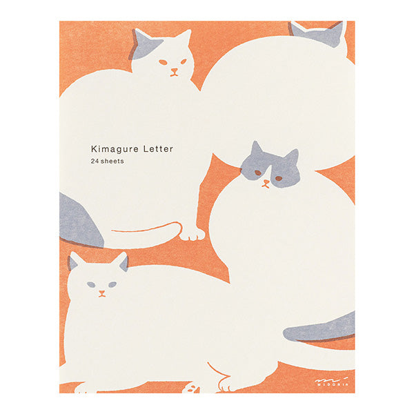Kimagure | Easy & Cozy Cat Letter Pad