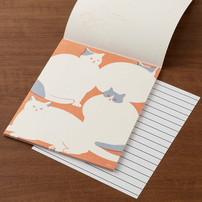 Kimagure | Easy & Cozy Cat Letter Pad