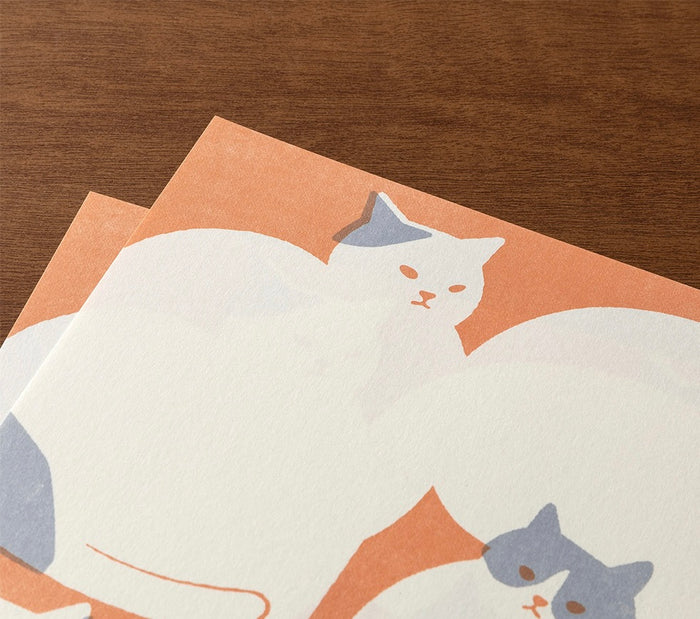 Kimagure | Easy & Cozy Cat Letter Pad
