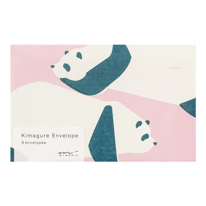 Kimagure | Easy & Cozy Panda Envelopes