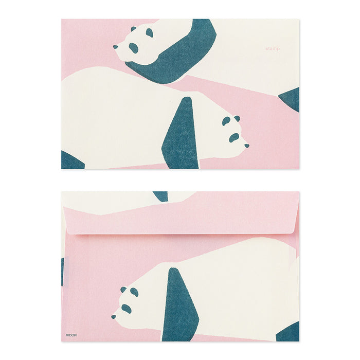 Kimagure | Easy & Cozy Panda Envelopes