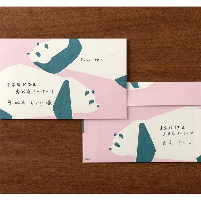 Kimagure | Easy & Cozy Panda Envelopes