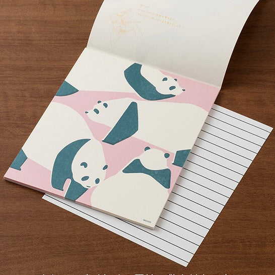 Kimagure | Easy & Cozy Panda Letter Pad