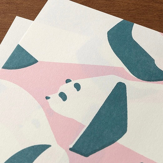 Kimagure | Easy & Cozy Panda Letter Pad