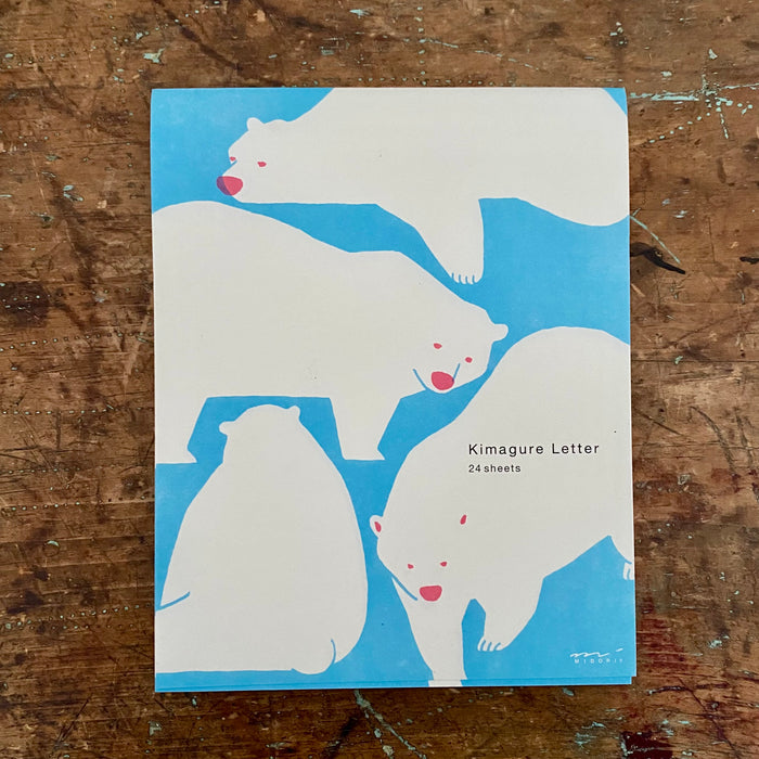 Kimagure/ Polar Bear Letter Pad