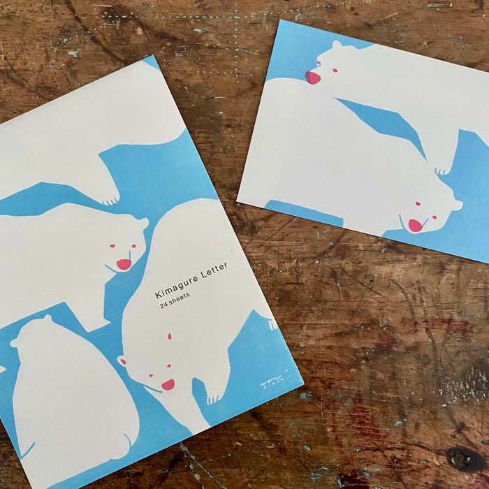 Kimagure/ Polar Bear Letter Pad